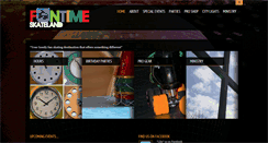 Desktop Screenshot of funtimeskate.com
